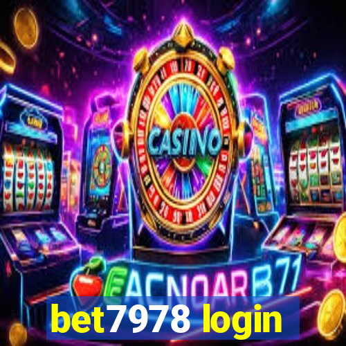 bet7978 login